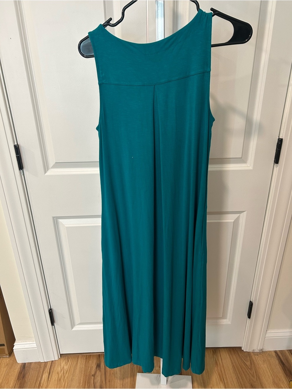 J. Jill Teal Sleeveless Maxi Dress - Picture 3 of 3